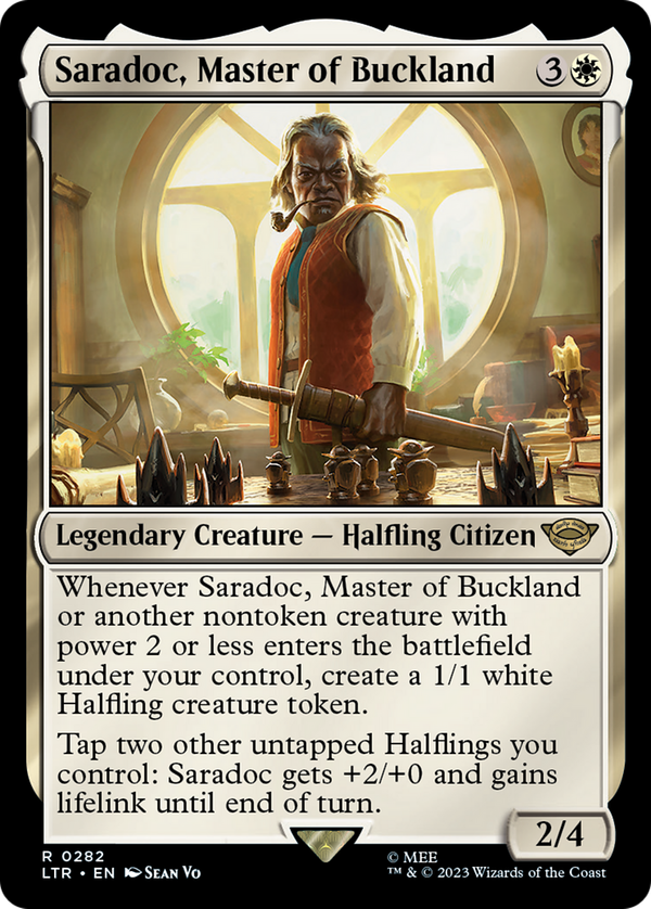 Saradoc, Master of Buckland (ltr)