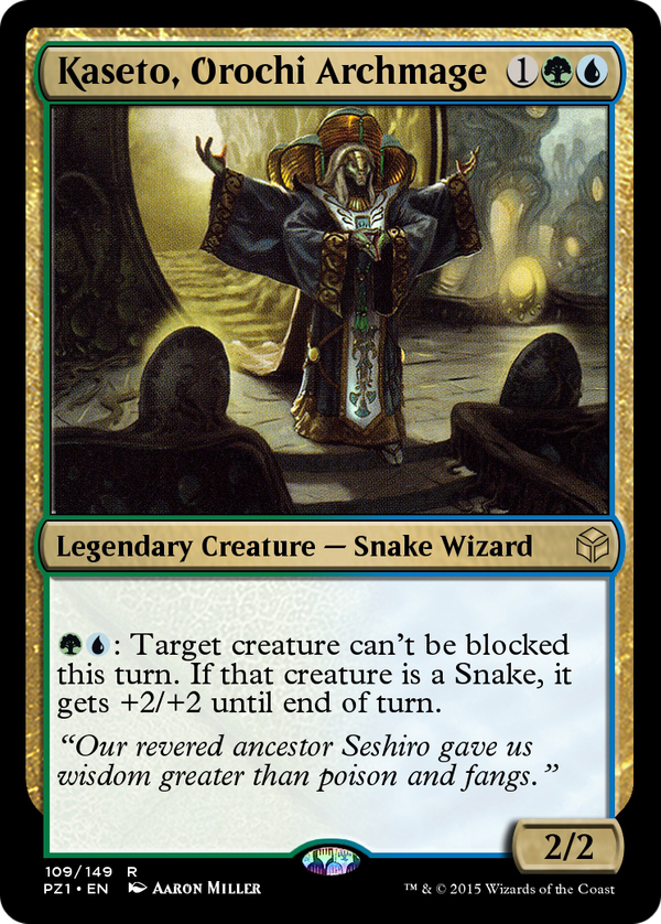 Kaseto, Orochi Archmage (pz1)