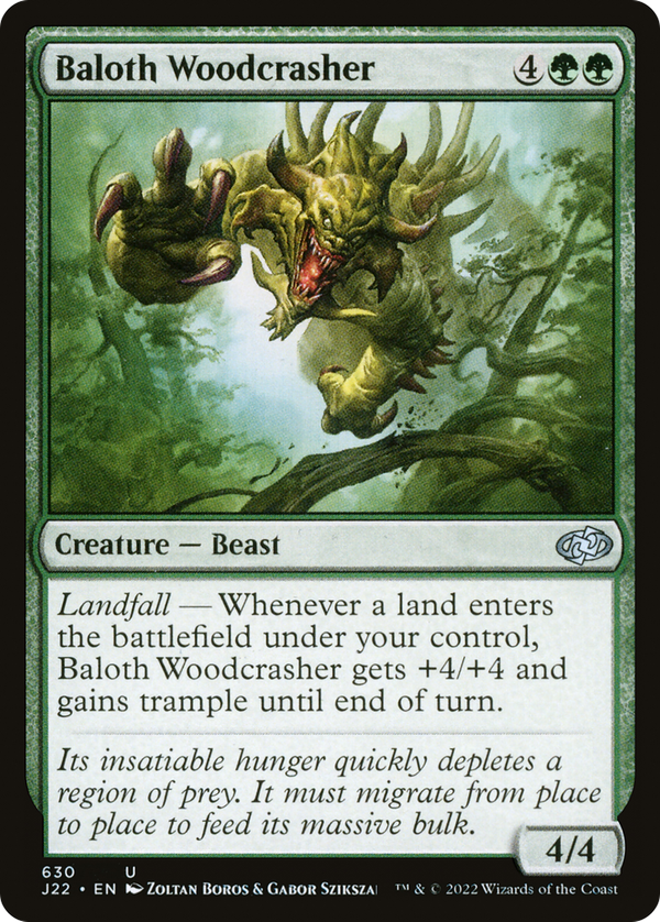 Baloth Woodcrasher (j22)