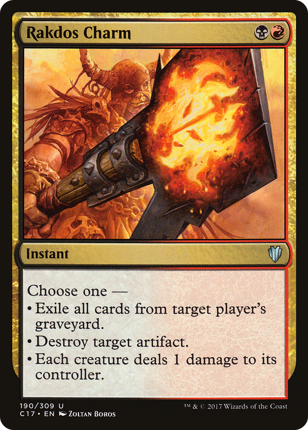 Rakdos Charm (c17)