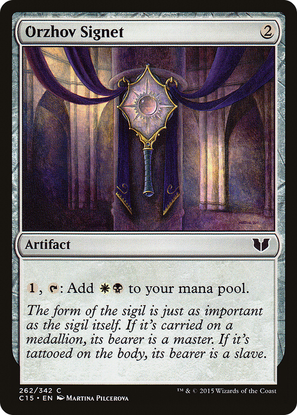 Orzhov Signet (c15)