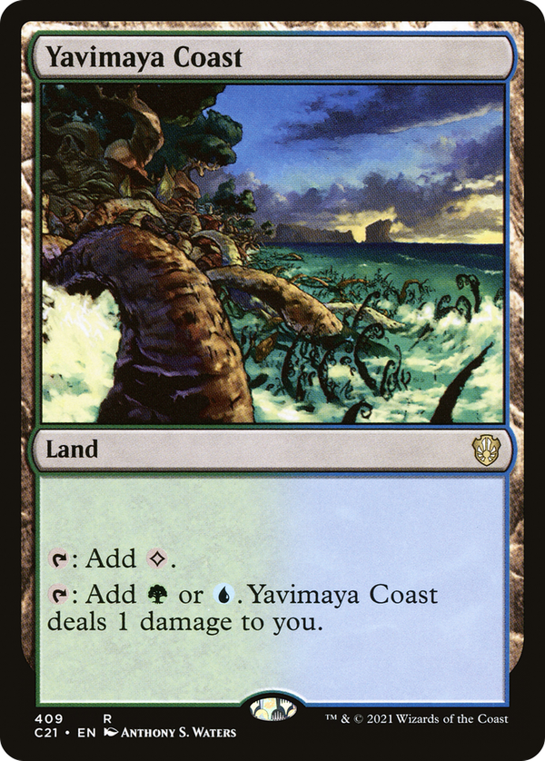 Yavimaya Coast (c21)