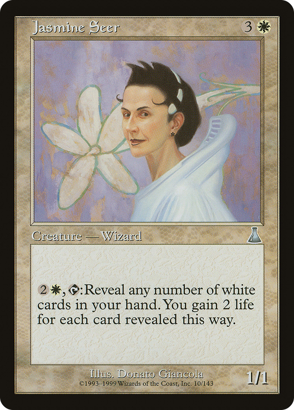 Jasmine Seer (uds)