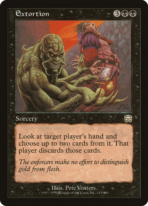 Extortion (mmq)