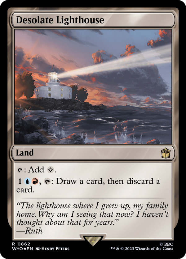 Desolate Lighthouse (who)