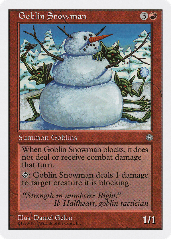 Goblin Snowman (ath)