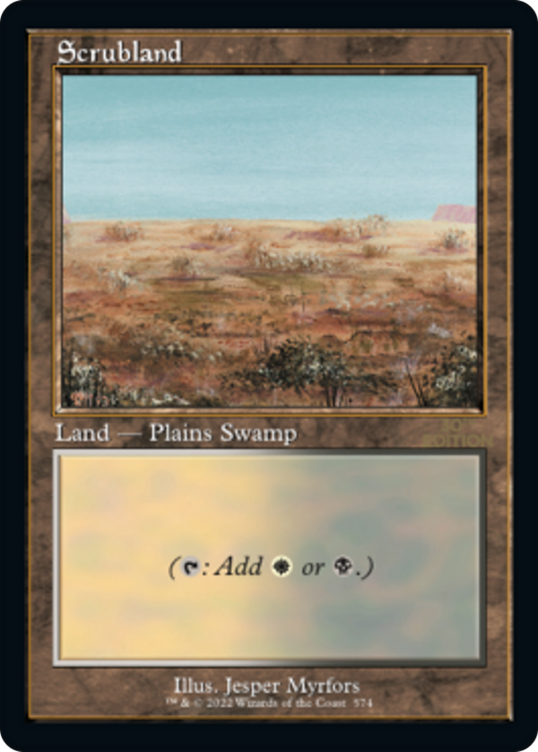 Scrubland (30a)
