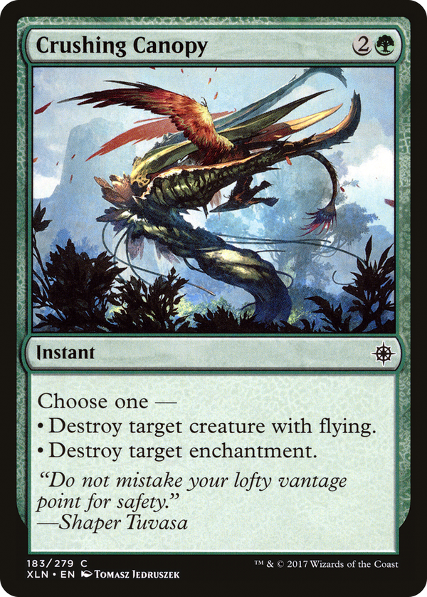Crushing Canopy (xln)