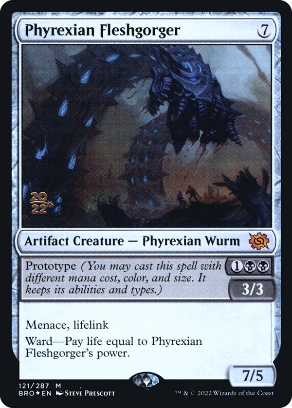 Phyrexian Fleshgorger (pbro)