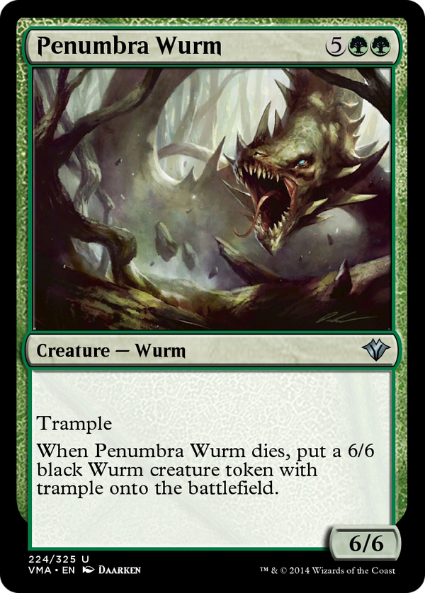 Penumbra Wurm (vma)