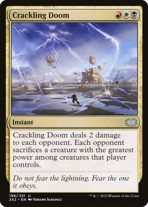 Crackling Doom (2x2)