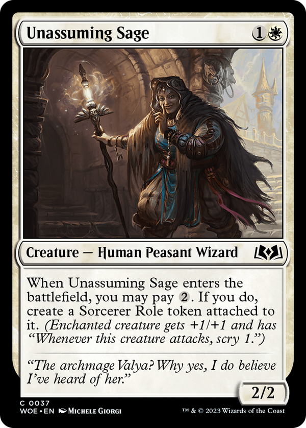 Unassuming Sage (woe)