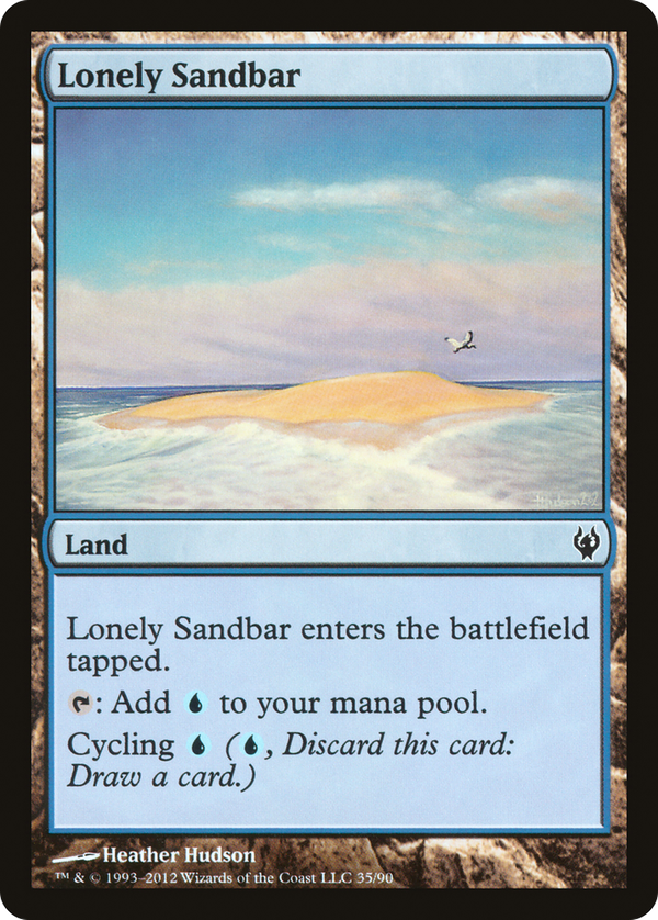 Lonely Sandbar (ddj)