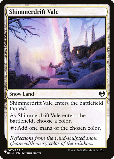 Shimmerdrift Vale