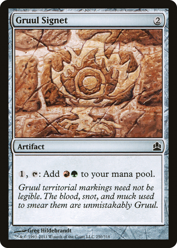 Gruul Signet (cmd)