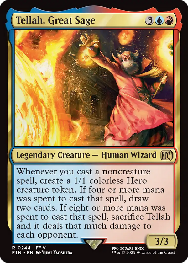 Tellah, Great Sage (fin)