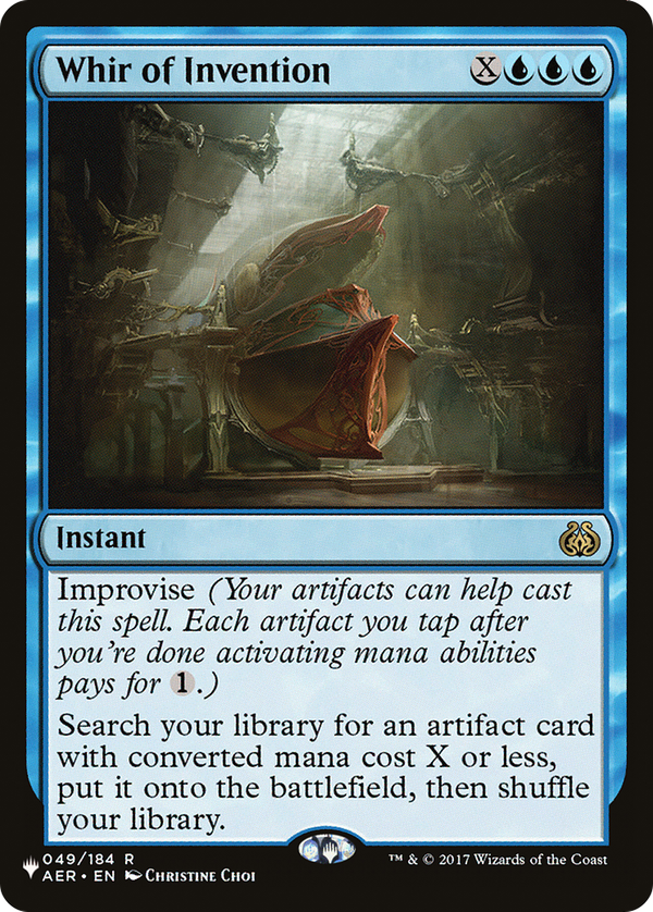 Whir of Invention (plst)