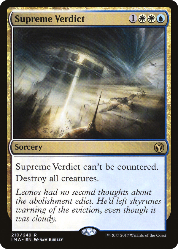 Supreme Verdict (ima)