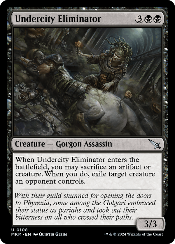 Undercity Eliminator (mkm)