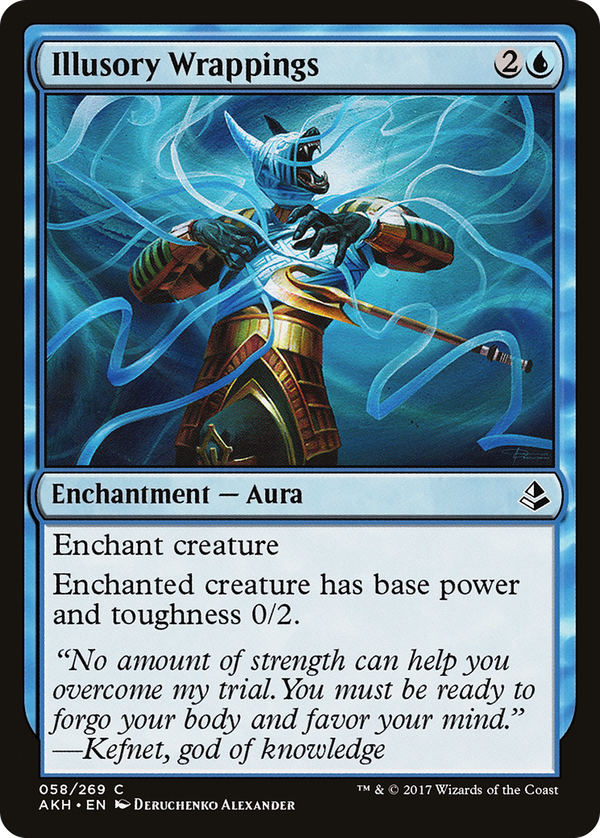 Illusory Wrappings (akh)
