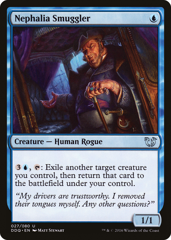 Nephalia Smuggler (ddq)
