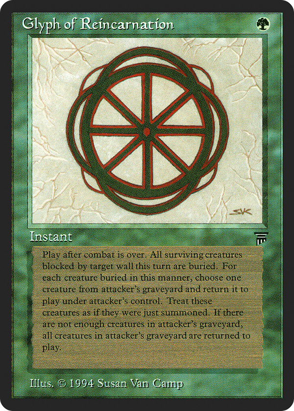 Glyph of Reincarnation (leg)