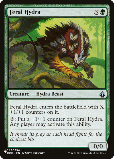 Feral Hydra