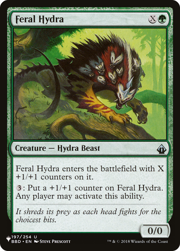 Feral Hydra (plst)