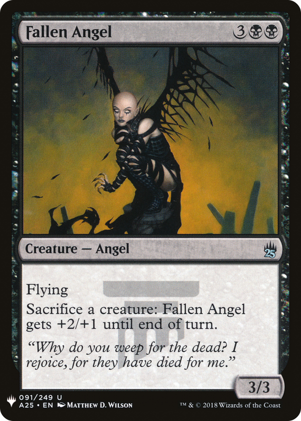Fallen Angel (plst)