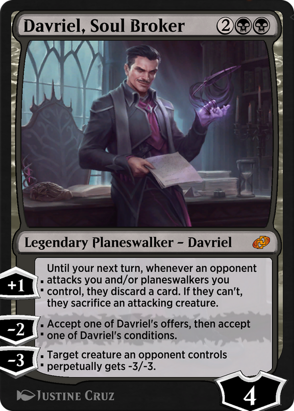 Davriel, Soul Broker (j21)