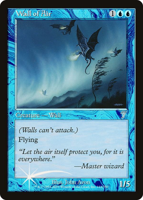 Wall of Air (7ed)