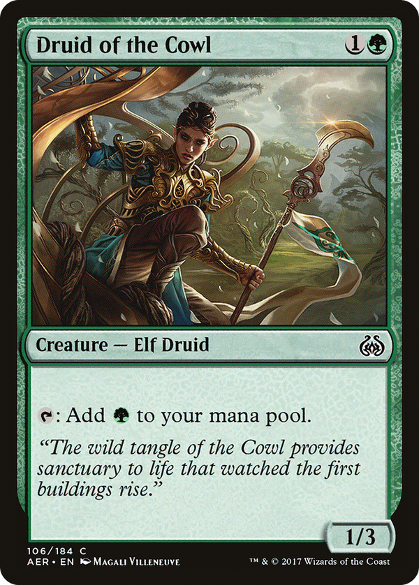 Druid of the Cowl (aer)