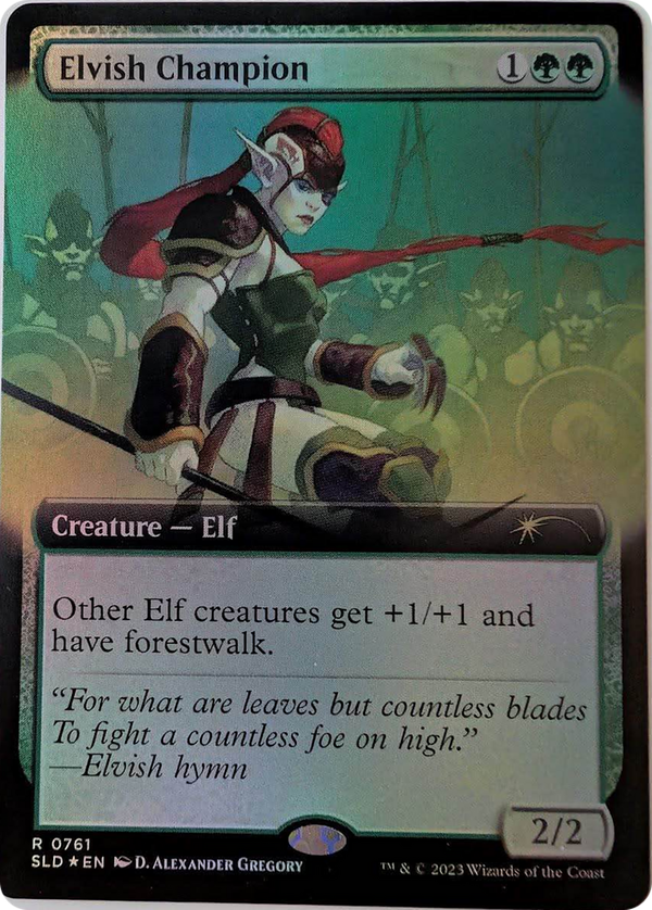 Elvish Champion (sld)