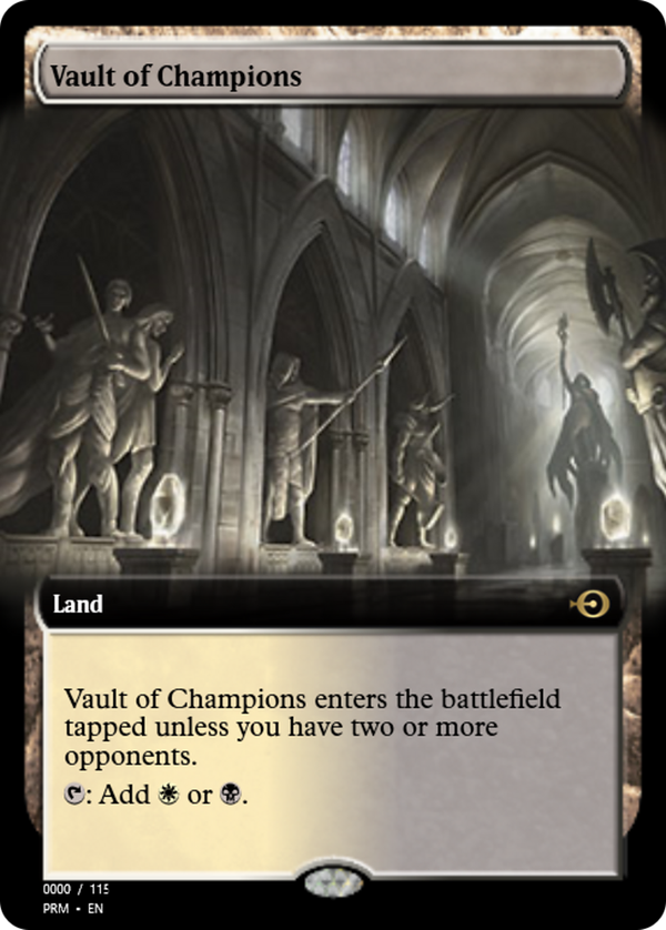 Vault of Champions (prm)