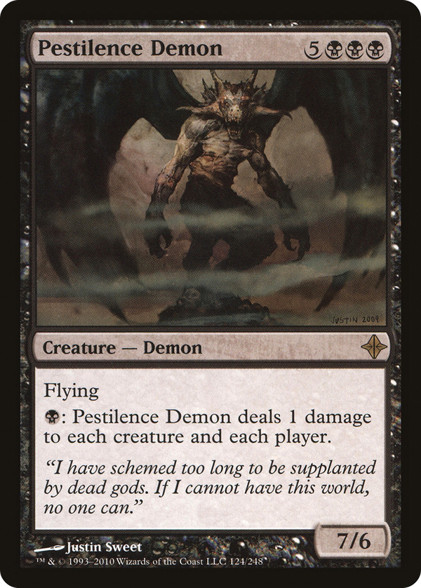 Pestilence Demon (roe)