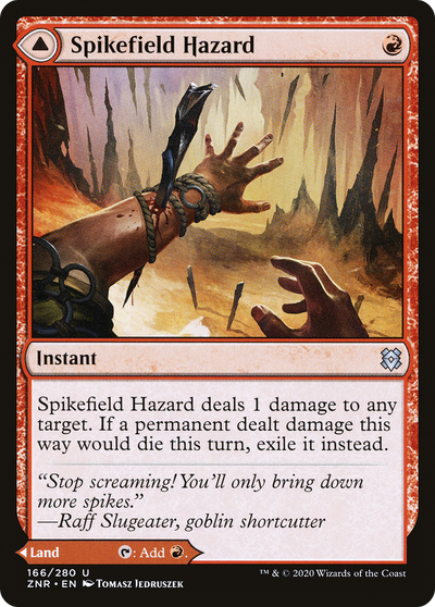 Spikefield Hazard // Spikefield Cave