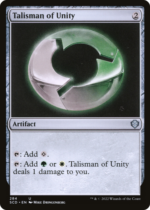 Talisman of Unity (scd)