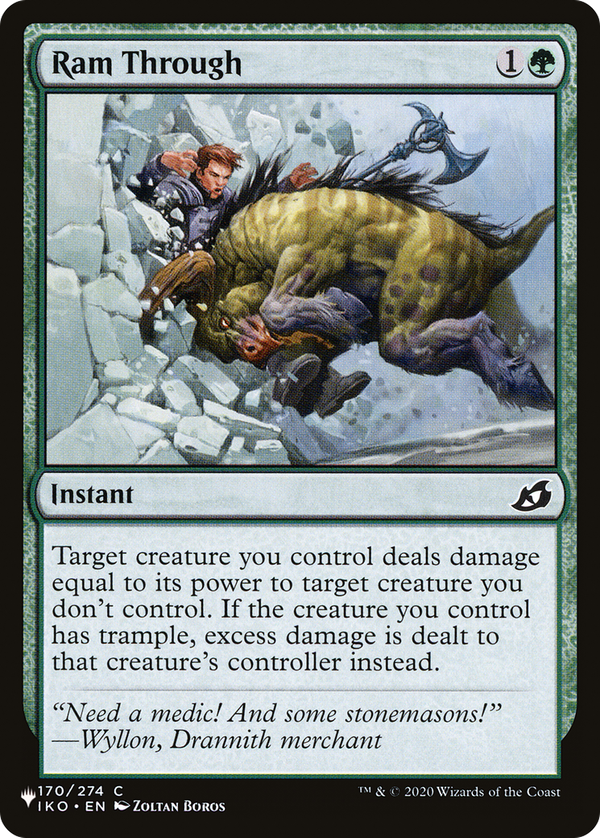 Ram Through (plst)