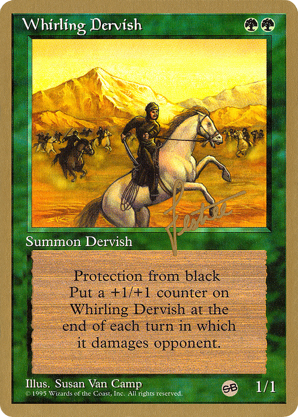 Whirling Dervish (ptc)