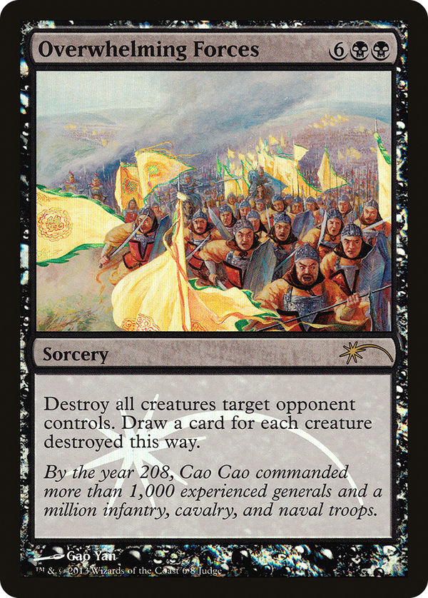 Overwhelming Forces (j13)
