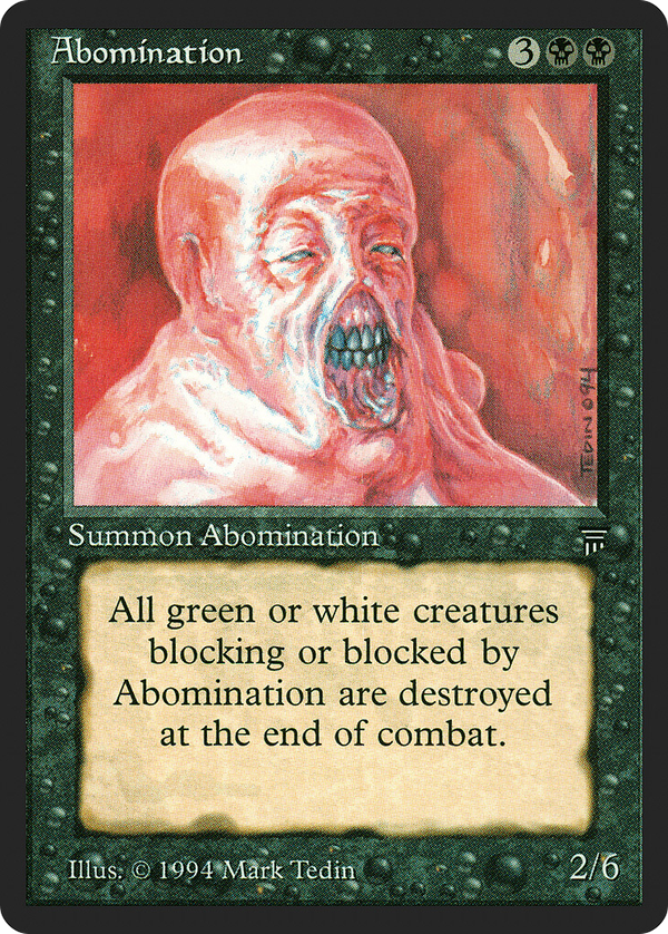 Abomination (leg)