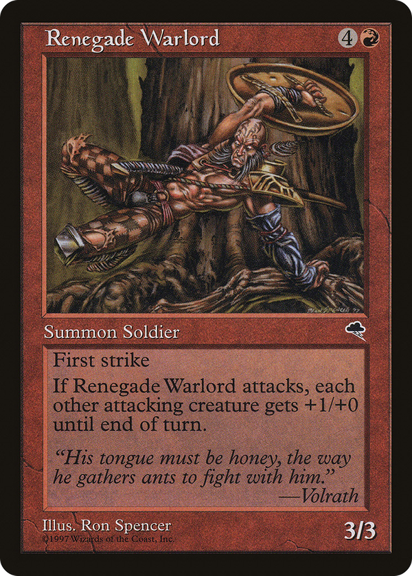 Renegade Warlord (tmp)
