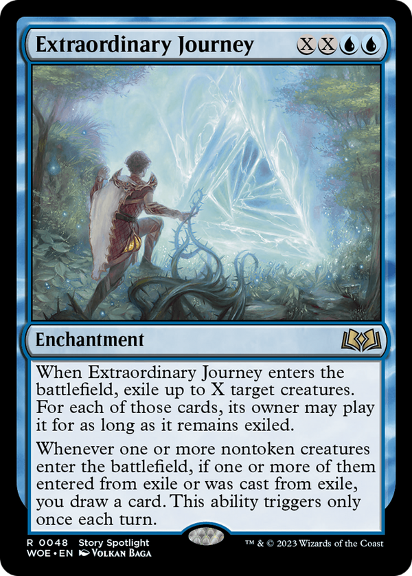 Extraordinary Journey (woe)