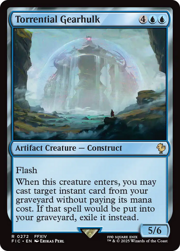 Torrential Gearhulk (fic)