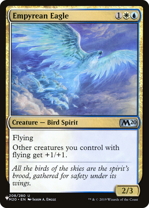 Empyrean Eagle (plst)