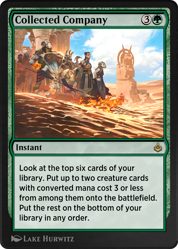 Collected Company (akr)
