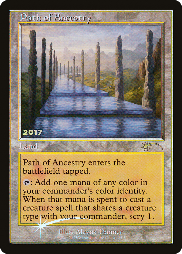 Path of Ancestry (p30a)