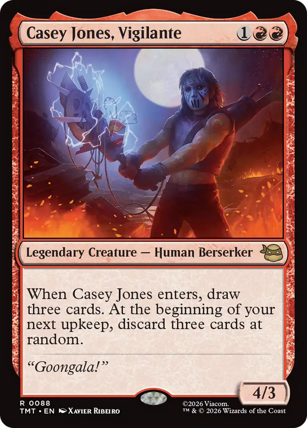 Casey Jones, Vigilante (tmt)
