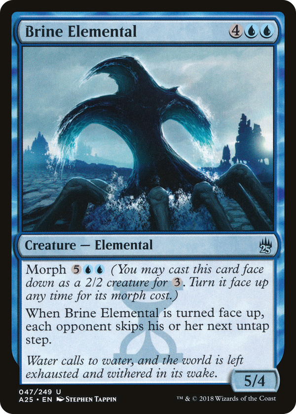 Brine Elemental (a25)