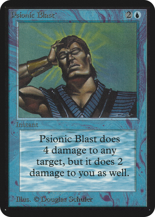 Psionic Blast (lea)